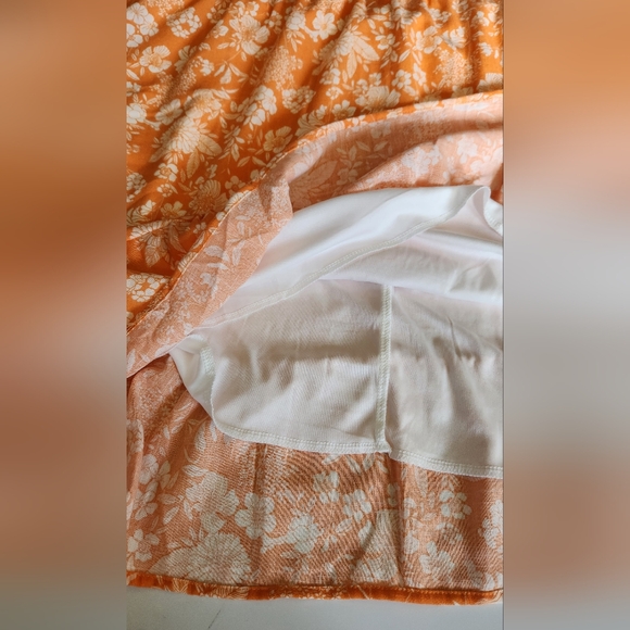 NWT Naif Floral Lined Dress Size Large - Picture 8 of 13